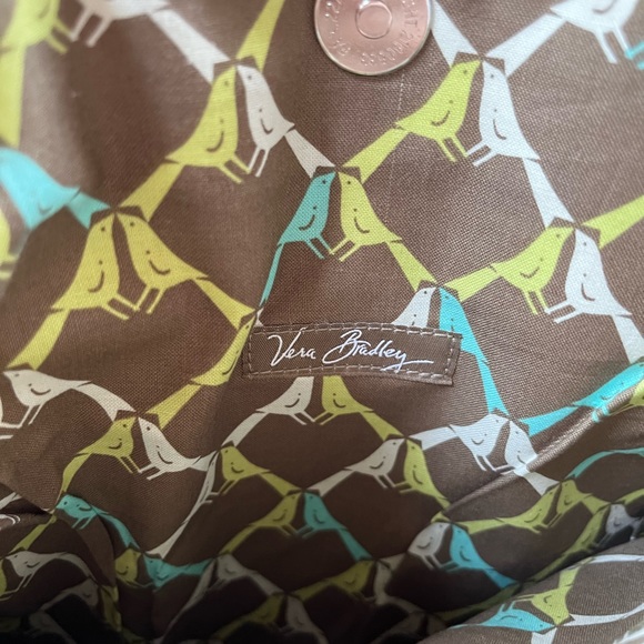 Vera Bradley envelope clutch purse - Picture 2 of 3